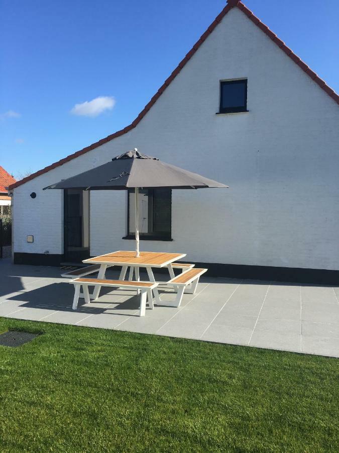 Villa Karin Oostduinkerke Eksteriør bilde